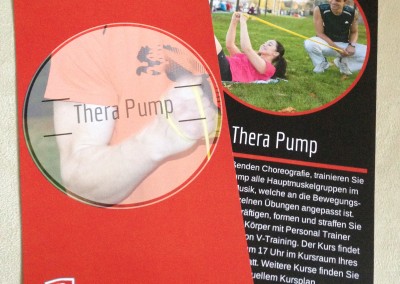 Flyer Thera-Pump