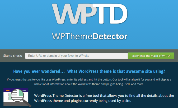 Welches WordPress-Theme ist das?